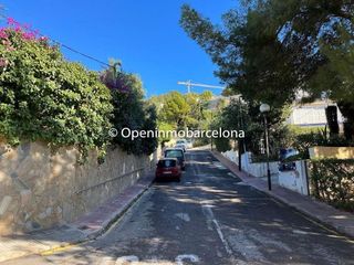 Terreno en venta en Levantina - Montgavina - Quintmar en Sitges