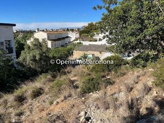 Terreno en venta en Levantina - Montgavina - Quintmar en Sitges
