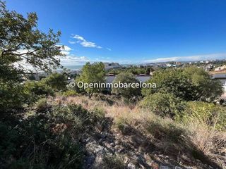 Terreno en venta en Levantina - Montgavina - Quintmar en Sitges
