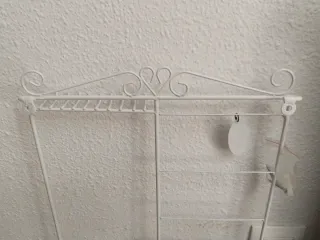 Organizador de Joyas Blanco