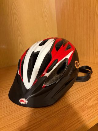 Bicicleta infantil blanca