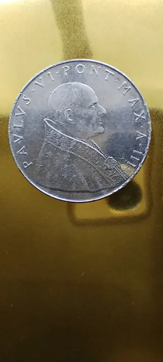 50 Lire Città del Vaticano 1965