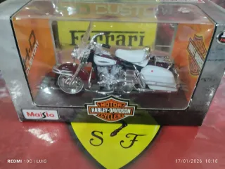 4 Motos Maisto Escala 1:18