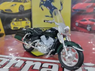 4 Motos Maisto Escala 1:18