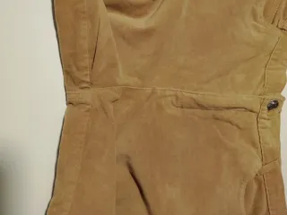 Pantalones de pana mostaza
