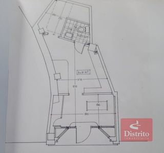 Local comercial en alquiler en Centro - Ayuntamiento en Santander