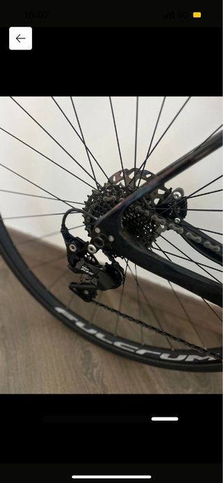 Bicicleta de carretera Coluer Invicta Disc 5.0