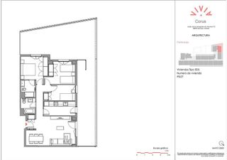 Piso en alquiler en Zona Norte - Universidad en Móstoles en Móstoles
