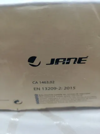 Mochila Portabebés Jane Ergonómica 3 Posiciones