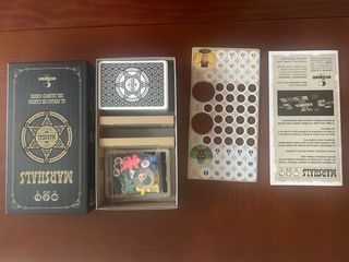 Marshals – juego de cartas (como nuevo)