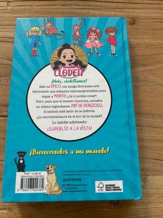 Superlío en el zoo (El mundo de Clodett 3)