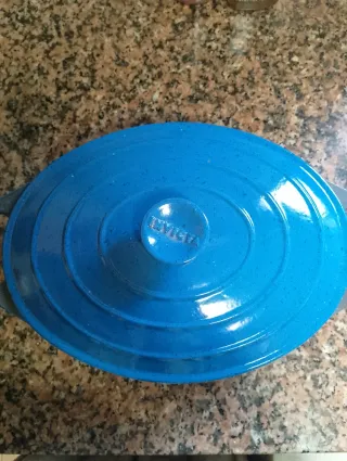 Olla de hierro fundido de Invicta