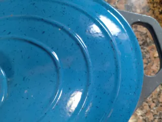 Olla de hierro fundido de Invicta