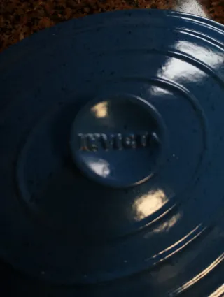 Olla de hierro fundido de Invicta