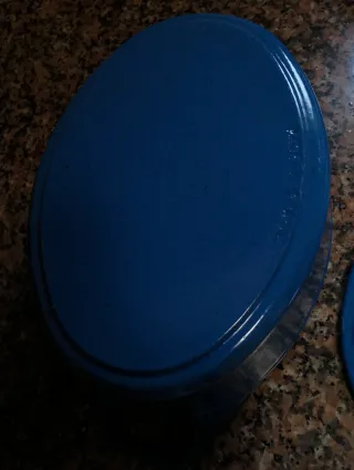 Olla de hierro fundido de Invicta