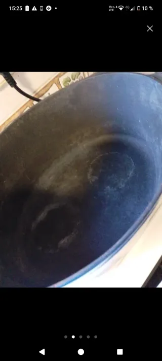 Olla de hierro fundido de Invicta