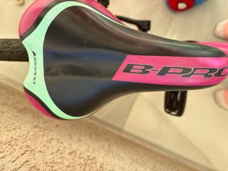 Bicicleta niña 14 pulgadas rosa