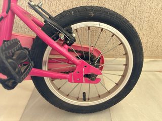 Bicicleta niña 14 pulgadas rosa