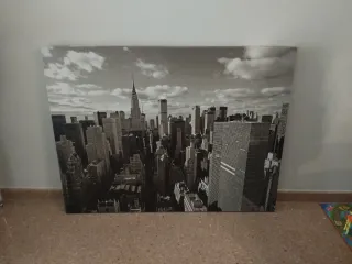 Cuadro New York Skyline