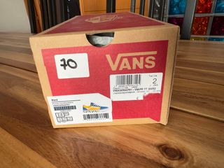 Zapatillas Vans Ward. Talla 32.5 EUR