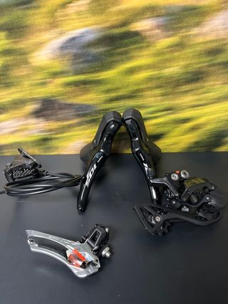 Grupo Shimano 105 Mecánico