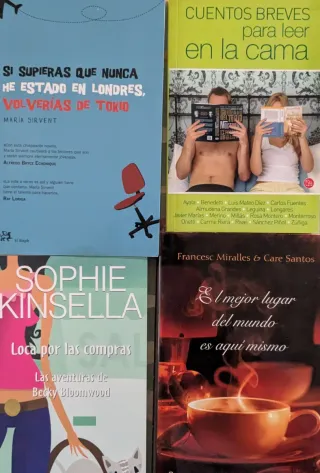 Nuevos -Novela contemporánea 1-2,50€/2-4€/3-5€