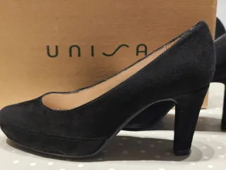 Zapatos de tacón Unisa Talla 37 Negros