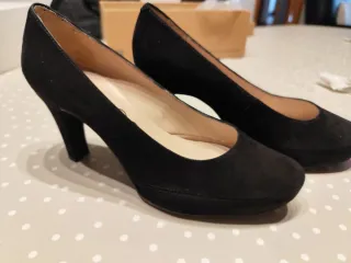 Zapatos de tacón Unisa Talla 37 Negros