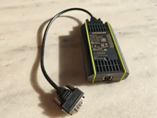 PC Adapter MPI Oficial Siemens 6GK1571-0BA00-0AA0