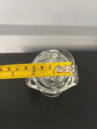 Ricambio fiamma per lampada votiva - rosa frontale