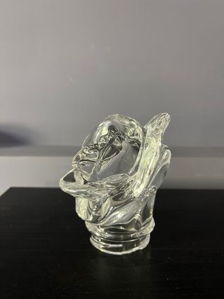 Ricambio fiamma per lampada votiva - rosa frontale