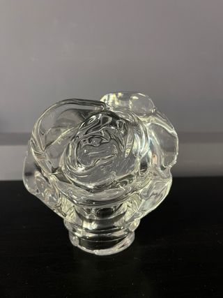 Ricambio fiamma per lampada votiva - rosa frontale