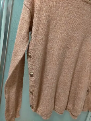 Jersey marrón talla S