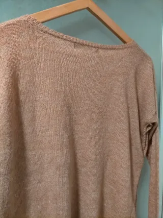 Jersey marrón talla S