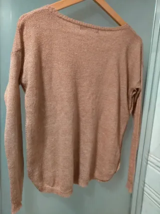 Jersey marrón talla S