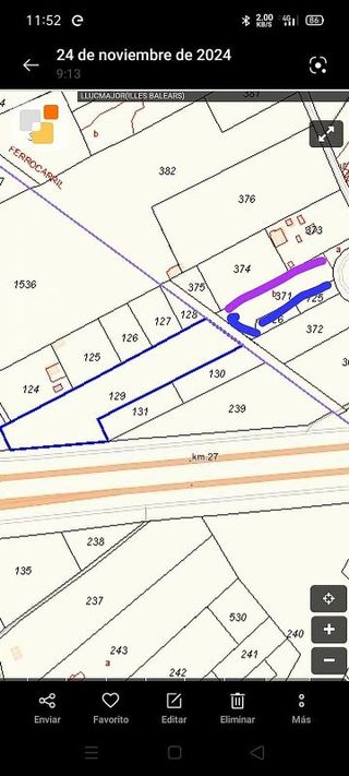 Terreno en venta en Llucmajor Interior en Llucmajor