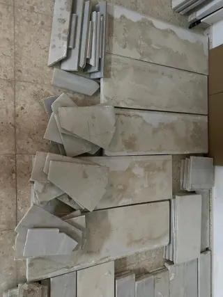 Peldaños Mármol Macael