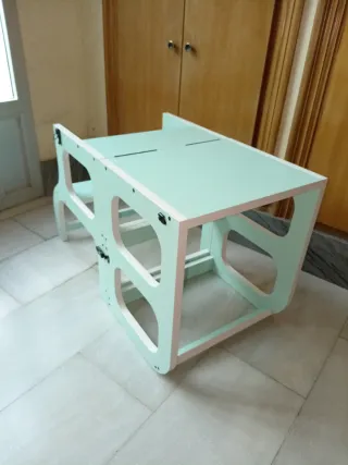 Torre Montessori per l'apprendimento infantile