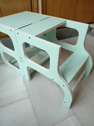 Torre Montessori per l'apprendimento infantile