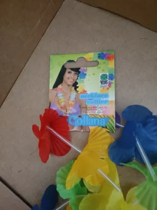 Collana Hawaiana Carnevale