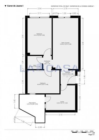 Piso en venta en El Castell-Poble Vell en Castelldefels