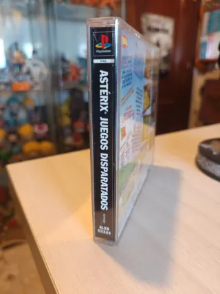 Juegos Disparatados Asterix PS1