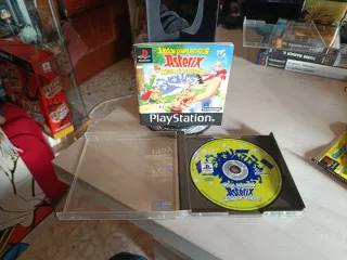 Juegos Disparatados Asterix PS1