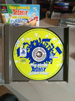 Juegos Disparatados Asterix PS1