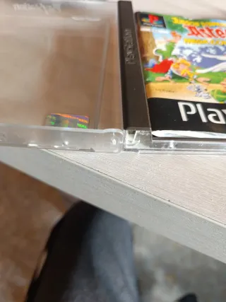 Juegos Disparatados Asterix PS1