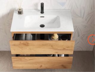 Mobile bagno 90cm Deghi nuovo imballato