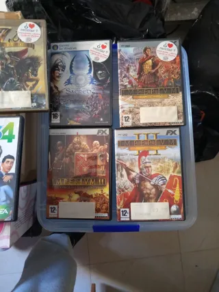Juegos PC Sacred, Sims 4, Imperivm
