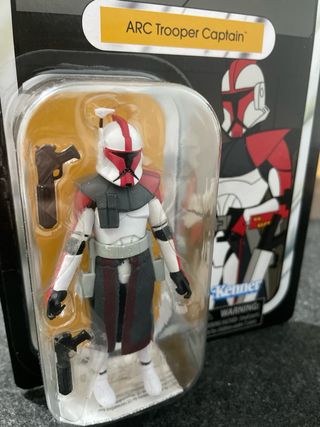 Star Wars TVC ARC Trooper Captain VC213