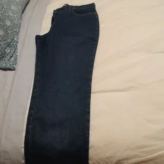 Pantalón tejano mujer azul