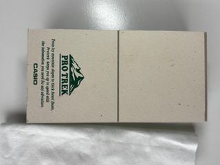 Casio Pro Trek PRT-20 NOS 1996